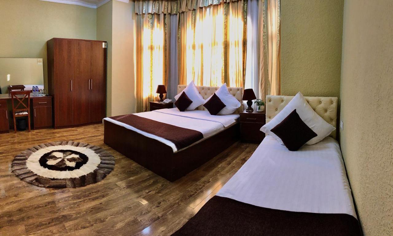 Pamir Hotel Tashkent Exterior foto