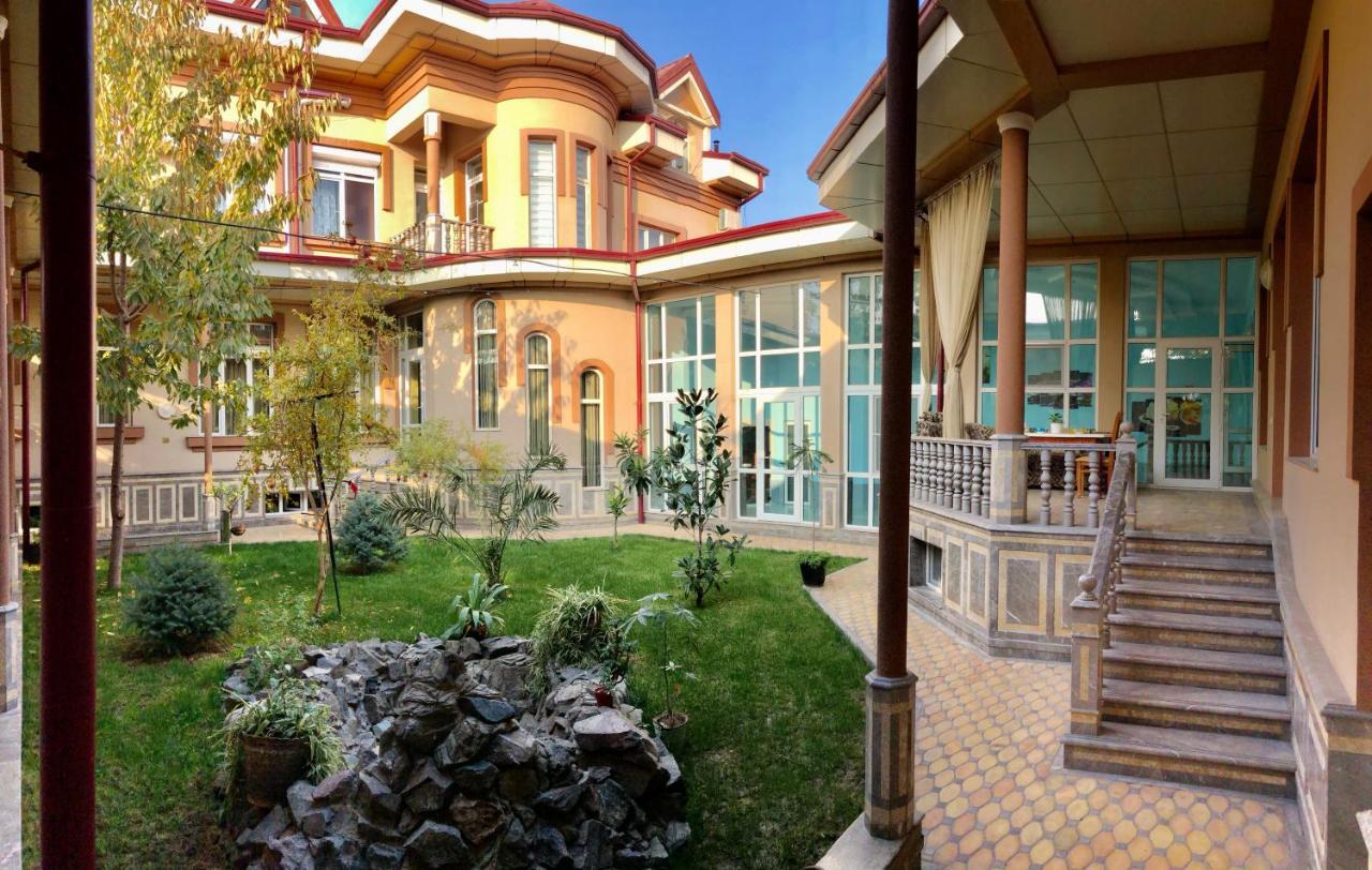 Pamir Hotel Tashkent Exterior foto